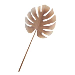 Лист Монстеры искусственный