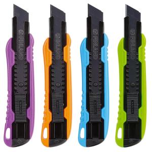 Нож строительный с лезвием 18 мм FINLAND -ЦИ