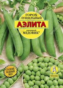 Горох Медовик 25г. Аэлита