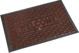 Коврик придверный с ворсом на резин. основе 60х90см 