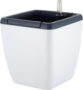 Мюнхен кашпо со вставкой 5л d19 h24,5см с АВТОПОЛИВОМ белоснежный жасмин Munchen- 6ПлР