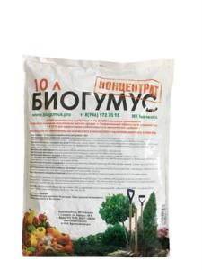 Удобрение Биогумус концентрат 10л 1-100 