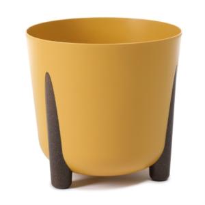 Фрида кашпо на ножках 8,1л d26 h23см горчичный FRIDA -Польша Фрида кашпо на ножках 8,1л d26 h23см горчичный FRIDA -Польша