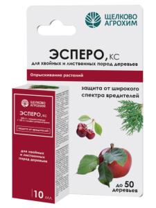 Эсперо 10мл от комплекса вредителей на хвойных и лиственных 5/50 ЩХ Эсперо 10мл от комплекса вредителей на хвойных и лиственных 5/50 ЩХ