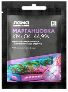 Марганцовка 10г (перманганат калия) 10-300 Лама Торф