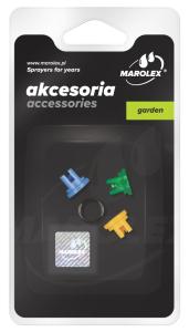Набор форсунок для гербицидов 3 шт MAROLEX