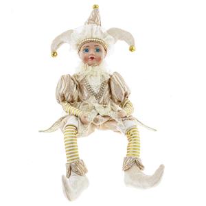 Игрушка набивная Клоун с музыкой и функцией движения, L18 W13 H31-54 см Игрушка набивная Клоун с музыкой и функцией движения, L18 W13 H31-54 см
