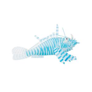 Крылатка силиконовая на присоске, синяя Крылатка силиконовая на присоске, синяя