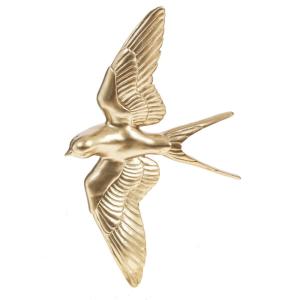 Птица настенная L29 W4 H17,5 см 