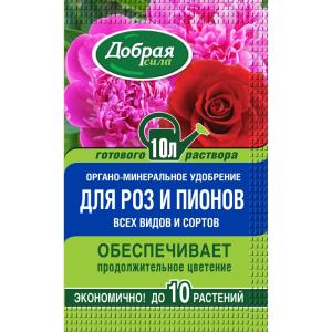 ВРУ для роз и пионов 100г Добрая сила 10/30 БФ
