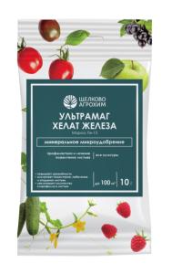 Хелат железа 10г Ультрамаг 10/50 ЩХ