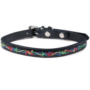 Ошейник из искусственной кожи 