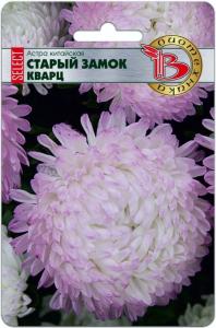 Астра Старый замок селект Кварц китайская 40шт Одн 70см (Биотехника)