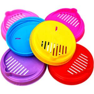 Крышка п/э для слива d-82 твист офф 10/200