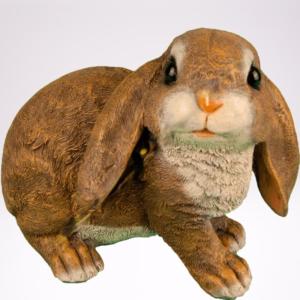 Садовые фигуры Заяц вислоухий сидячий