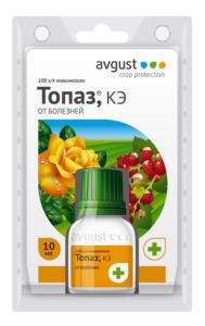 Топаз 10мл  (унив. от болезней) 10-160 АВ