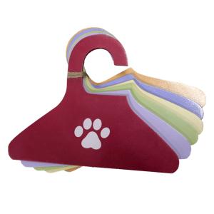 НАБОР ПЛЕЧИКОВ Д-ОДЕЖДЫ F601 6шт (РАДУГА)