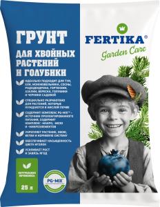 Грунт для хвойных 25л Фертика 3-45 Фертика Грунт для хвойных 25л Фертика 3-45 Фертика