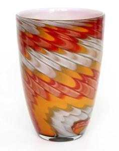 Ваза, L17 W17 H24см