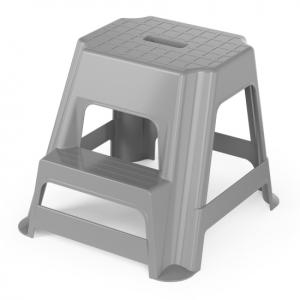Табурет стремянка пластик 51*47,5*42,5см в ассорт. /5
