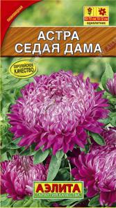 Астра Седая Дама смесь (Аэлита)