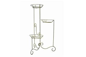 Подставка напольная на 3 горшка М0000068