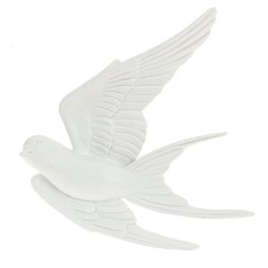 Птица настенная L20 W4,5 H18,5 см 