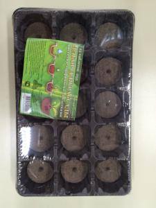 Комплекты для рас.с торф.таблетками15ячD55мм-15 Эк