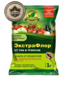 ЭкстраФлор 1г от тли и трипсов 10-200 Е-С НОВИНКА!