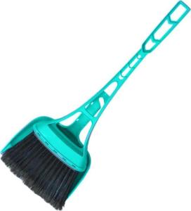 Комплект ДИСКО веник+совок аквамарин -12 ПлР 