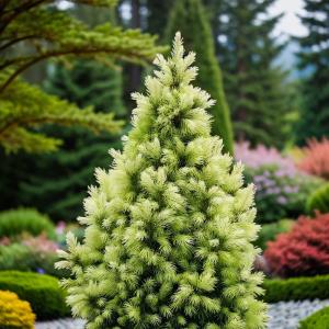 Ель канадская Дейзис Вайт C 7,5 40-60 1