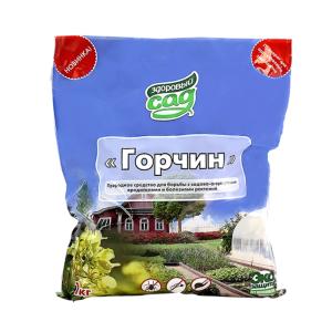 Горчин от слизней и комплекса вредителей 1 кг 1-20 КХЗ
