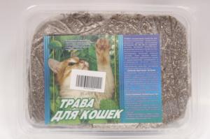 ТРАВА Д-КОШЕК В БОЛЬШОМ КОНТЕЙНЕРЕ 100г-Вестерн