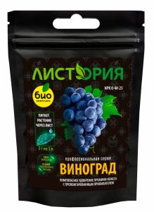 ВРУ д-винограда 30г Листория (NPК-0:40:25) 5-30 БКС