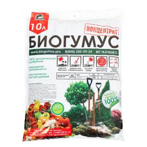 Удобрение Биогумус 10л органическое концентрат 3130
