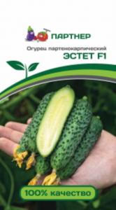 Партнер Огурец ЭСТЕТ F1 ^(5шт) 2-ной пак Партнер Огурец ЭСТЕТ F1 ^(5шт) 2-ной пак