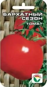 Томат Бархатный сезон 20шт(Сиб сад) ср-ран 70см