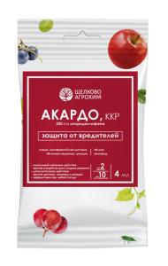 Акардо 4мл от клещей, щитовки, медяницы, цикадок 4-40 ЩХ