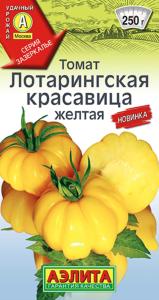 Томат Лотарингская красавица желтая 20шт Индет Ср (Аэлита)