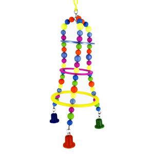 Игрушка Конус из бусин Бриллиант