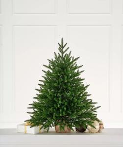 Ель настольная Александрийская 90 см ЛИТАЯ Ель настольная Александрийская 90 см ЛИТАЯ