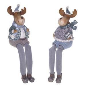 Лось, L7 W5,5 H25 см, 2в