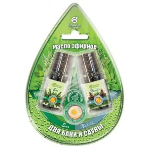Набор масел 2х10мл(ель,пихта) блист.в форме капля-20 ЛГ