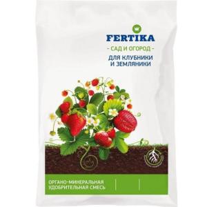 Для клубники и земляники 0,7кг ОМУ удобрение 2/12 Фертика
