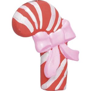 Игрушка латекс Леденец Рождественский 12см