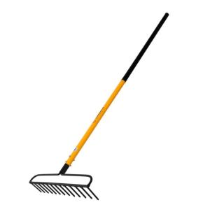 Грабли прямые 13 зубые Универсальные 440 мм ТОРНАДО с-ч -6