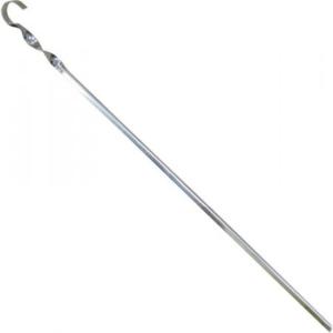 Шампур уголок 450*10*1,5мм Нерж./100