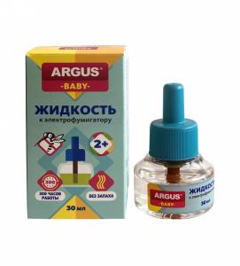 Жидкость от комаров (30 ночей) Аргус б/з для детей (c 2лет) 6/24 Аванти