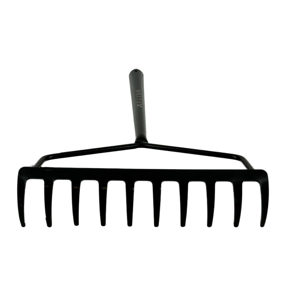 11405 Грабли арива с увеличенным захватом, увеличенная тулейка 10 зубцов без черенка 2 11405 Грабли арива с увеличенным захватом, увеличенная тулейка 10 зубцов без черенка 2