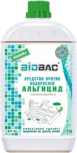 Для бассейнов 1л Альгицид непенящийся 1-12 ББ